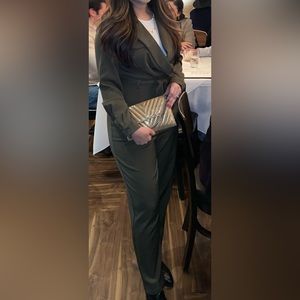 Fashion Nova Olive Jumpsuit